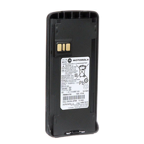 Batería MOTOROLA para radio DEP250EP350 1750mAh  PMNN4476A 3